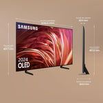 SAMSUNG 2024 65S85D 4K OLED TV 65" Smart TV with Enhanced 4K Resolution, Cinema Sound, Best Smart TV and Pantone Certified Colors