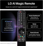 LG 86QNED80A6A 86-Inch 4K UHD Smart TV, (α7 AI Processor, Freeview Play and Amazon Alexa, 60Hz) [Model 2025]