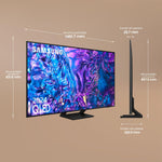 Samsung 65Q70D - QLED TV 65'' (165cm) - 4K UHD 3840x2160 - 120 Hz - HDR10+ - Gaming Hub - Smart TV - 4xHDMI