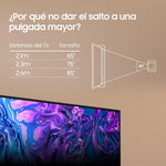 SAMSUNG 75Q70D QLED TV 75 (190 cm) 4K UHD 3840 x 2160 120Hz Quantum HDR Gaming HUB Smart TV 4 x HDMI WiFi