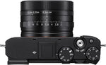 Sony RX1R III Compact Full-Frame Camera 61MP 35mm F2 Black