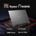 ASUS TUF Gaming A16 16" WUXGA IPS 144Hz AMD Ryzen 7 7445HS 16GB DDR5 512GB SSD GeForce RTX 4050