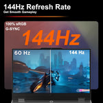 Lenovo LOQ Gaming Laptop 15.6" FHD IPS 144Hz AMD Ryzen 5 7235HS 16GB RAM 512GB SSD RTX 4050 Luna Grey