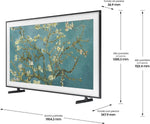 SAMSUNG The Frame 2023 85LS03 85" Smart TV, Art Gallery with Matte Display, Interchangeable Frames, Quantum Dot Technology, One Connect and Nearly Invisible Cable, Slim Wall Mount