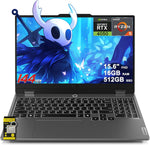 Lenovo LOQ Gaming Laptop 15.6" FHD IPS 144Hz AMD Ryzen 5 7235HS 16GB RAM 512GB SSD RTX 4050 Luna Grey