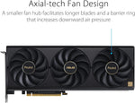 ASUS ProArt GeForce RTX 4070 Ti Super OC 16GB GDDR6X Graphics Card