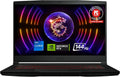 MSI Thin GF63 15.6" 144Hz Gaming Laptop Core i7-12650H RTX 4050 16GB DDR4 512GB SSD