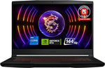 MSI Thin GF63 15.6" 144Hz Gaming Laptop Core i7-12650H RTX 4050 16GB DDR4 512GB SSD