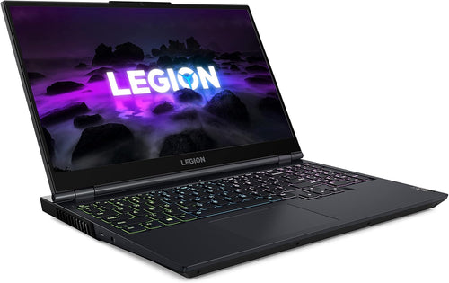 Lenovo Legion 5 15.6" FHD Gaming Laptop, AMD Ryzen 5 5600H, 8GB DDR4 RAM, 512GB NVMe SSD, RTX 3050 Ti
