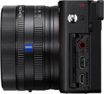 Sony RX1R III Compact Full-Frame Camera 61MP 35mm F2 Black