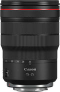 Canon RF 15-35mm F2.8L IS USM Ultra-Wide-Angle Zoom Lens for EOS R Black