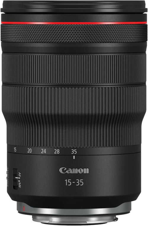 Canon RF 15-35mm F2.8L IS USM Ultra-Wide-Angle Zoom Lens for EOS R Black