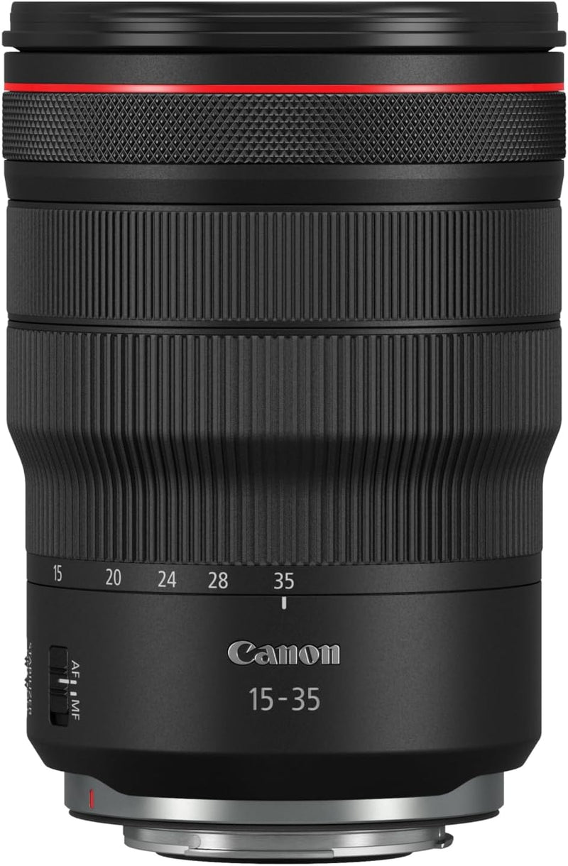 Canon RF 15-35mm F2.8L IS USM Ultra-Wide-Angle Zoom Lens for EOS R Black