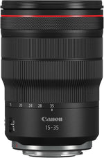 Canon RF 15-35mm F2.8L IS USM Ultra-Wide-Angle Zoom Lens for EOS R Black