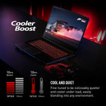 MSI Thin GF63 15.6" 144Hz Gaming Laptop Core i7-12650H RTX 4050 16GB DDR4 512GB SSD