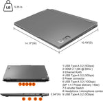 Lenovo LOQ Gaming Laptop 15.6" FHD IPS 144Hz AMD Ryzen 5 7235HS 16GB RAM 512GB SSD RTX 4050 Luna Grey