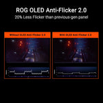 ASUS ROG Swift 27" 4K QD-OLED Gaming Monitor PG27UCDM 240Hz 0.03ms