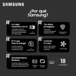 SAMSUNG The Frame TV 4K 2024 75LS03D 75" Smart TV with Art Gallery with Matte Display, Interchangeable Frames, 100% Color Volume with Quantum Dot and One Connect and Nearly Invisible Cable