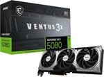 MSI Gaming GeForce RTX 5080 16G Ventus 3X OC Graphics Card