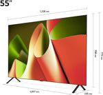LG 2024 OLED TV | OLED55B4 | 55'' (139 cm) | OLED| α8 AI 4K Processor | Dolby Vision & Atmos | Alexa