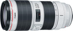 Canon EF 70-200mm F2.8L IS III USM Lens for Canon DSLR White