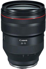 Canon RF 28-70mm F2 L USM Zoom Lens for EOS R Series Black