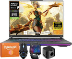 ASUS ROG Strix G16 Gaming Laptop AMD Ryzen 9 8940HX RTX 5070Ti 64GB DDR5 2TB SSD 16" 165Hz Win 11 Pro
