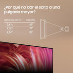 SAMSUNG 2024 65S85D 4K OLED TV 65" Smart TV with Enhanced 4K Resolution, Cinema Sound, Best Smart TV and Pantone Certified Colors