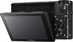 Sony RX100 V 20.1MP 1.0-Type Compact Camera with 24-70mm F1.8-2.8 Zeiss Lens Black