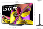 LG 2023 OLED TV | OLED55B3 | 55'' (139 cm) | OLED| α7 AI Gen6 4K Processor
