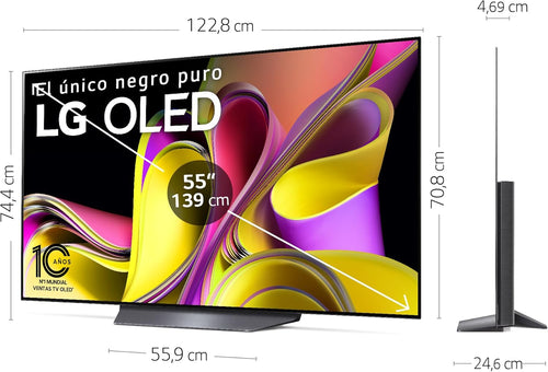 LG 2023 OLED TV | OLED55B3 | 55'' (139 cm) | OLED| α7 AI Gen6 4K Processor