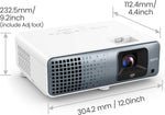 BenQ TK710 4K HDR Laser Projector 3200 Lumens 240Hz Gaming White