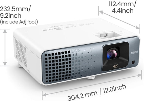 BenQ TK710 4K HDR Laser Projector 3200 Lumens 240Hz Gaming White
