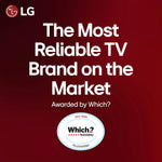 LG 86QNED80A6A 86-Inch 4K UHD Smart TV, (α7 AI Processor, Freeview Play and Amazon Alexa, 60Hz) [Model 2025]