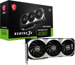 MSI Gaming GeForce RTX 4080 16GB GDDR6X Ventus 3X OC Graphics Card