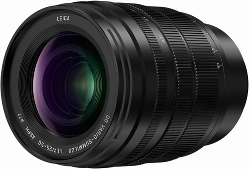 Panasonic Leica DG Vario-Summilux 25-50mm F1.7 ASPH Lens Black