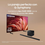 SAMSUNG 2024 65S85D 4K OLED TV 65" Smart TV with Enhanced 4K Resolution, Cinema Sound, Best Smart TV and Pantone Certified Colors