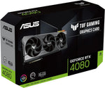 ASUS TUF Gaming GeForce RTX 4080 16GB GDDR6X Graphics Card
