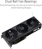 ASUS ProArt GeForce RTX 4070 Ti Super OC 16GB GDDR6X Graphics Card
