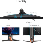 ASUS ROG Swift 32" 4K Mini LED Gaming Monitor PG32UQXR 160Hz 1ms Fast IPS