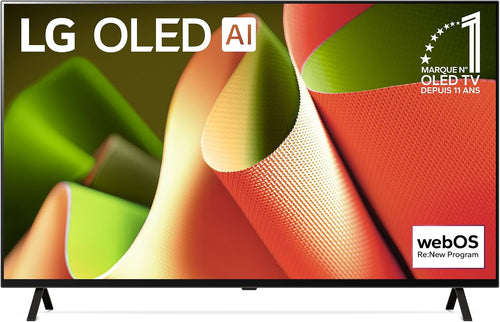 LG 2024 OLED TV | OLED55B4 | 55'' (139 cm) | OLED| α8 AI 4K Processor | Dolby Vision & Atmos | Alexa
