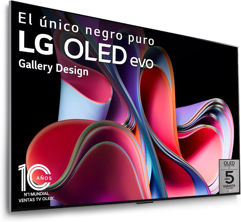 LG OLED77G36LA 77", 4K OLED EVO, Smart TV, webOS23, maximum power processor, Dolby Vision, Dolby Atmos, Gaming, Alexa/Google Assistant
