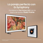 SAMSUNG The Frame TV 4K 2024 75LS03D 75" Smart TV with Art Gallery with Matte Display, Interchangeable Frames, 100% Color Volume with Quantum Dot and One Connect and Nearly Invisible Cable