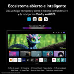 LG OLED77G36LA 77", 4K OLED EVO, Smart TV, webOS23, maximum power processor, Dolby Vision, Dolby Atmos, Gaming, Alexa/Google Assistant