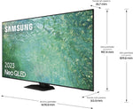 SAMSUNG Neo QLED 4K 2023 75QN86C 75" Smart TV with Quantum Matrix Technology, Neo QLED 4K Processor with AI, Neo Quantum HDR, 60W with Dolby Atmos and Smart Powered by Tizen