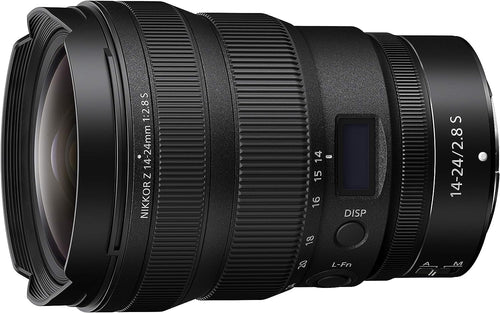 Nikon NIKKOR Z 14-24mm f/2.8 S Ultra-Wide Zoom Lens for Nikon Z Black