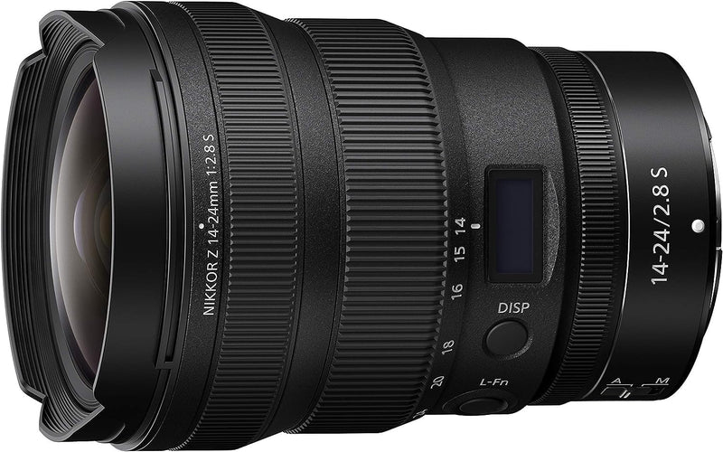 Nikon NIKKOR Z 14-24mm f/2.8 S Ultra-Wide Zoom Lens for Nikon Z Black