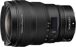 Nikon NIKKOR Z 14-24mm f/2.8 S Ultra-Wide Zoom Lens for Nikon Z Black