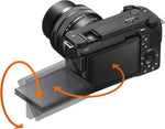 Sony Alpha ZV-E1 Full Frame Mirrorless Vlog Camera Black