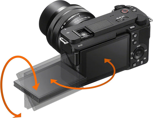 Sony Alpha ZV-E1 Full Frame Mirrorless Vlog Camera Black